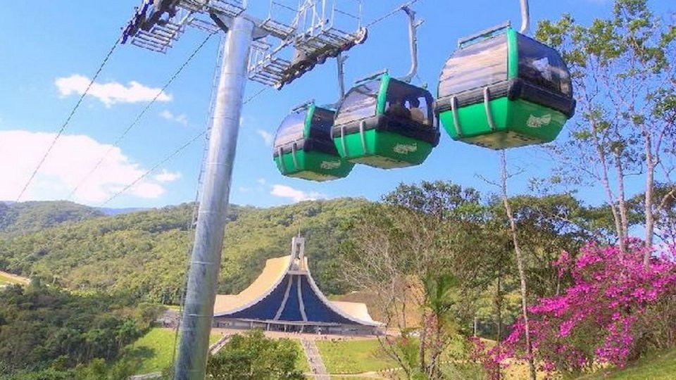 Parque das Grutas, Brusque e Nova Trento - Foto 6