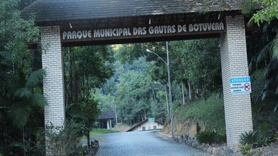 Parque das Grutas, Brusque e Nova Trento - Foto 10