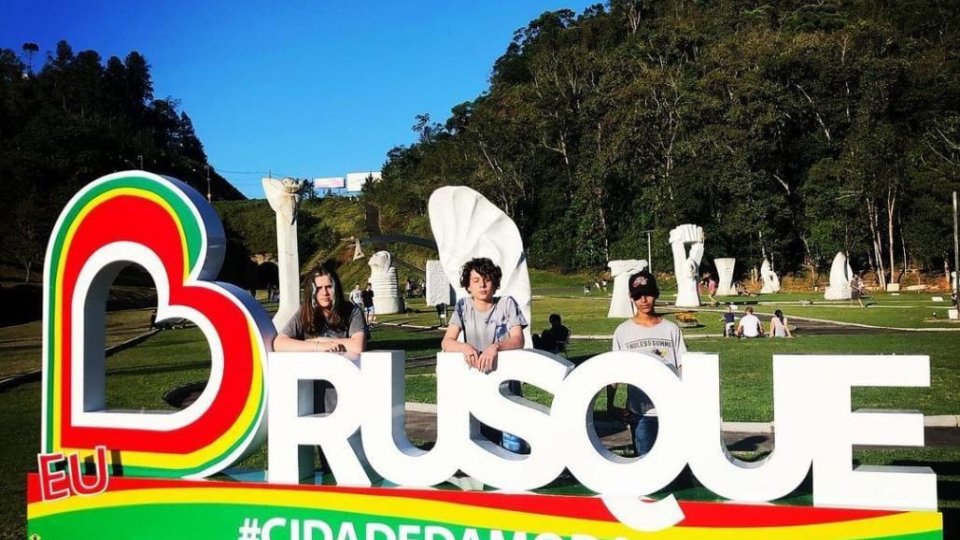 Parque das Grutas, Brusque e Nova Trento - Foto 21