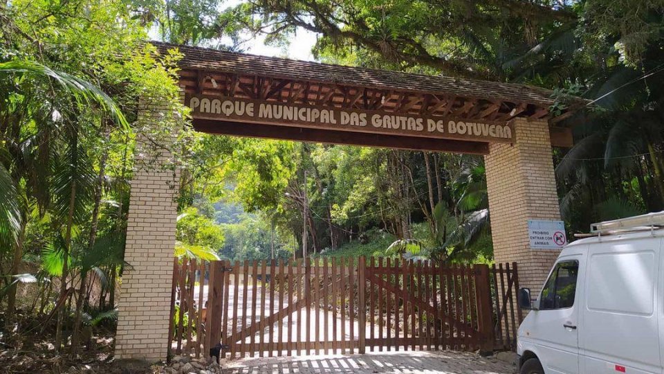 Parque das Grutas, Brusque e Nova Trento - Foto 22