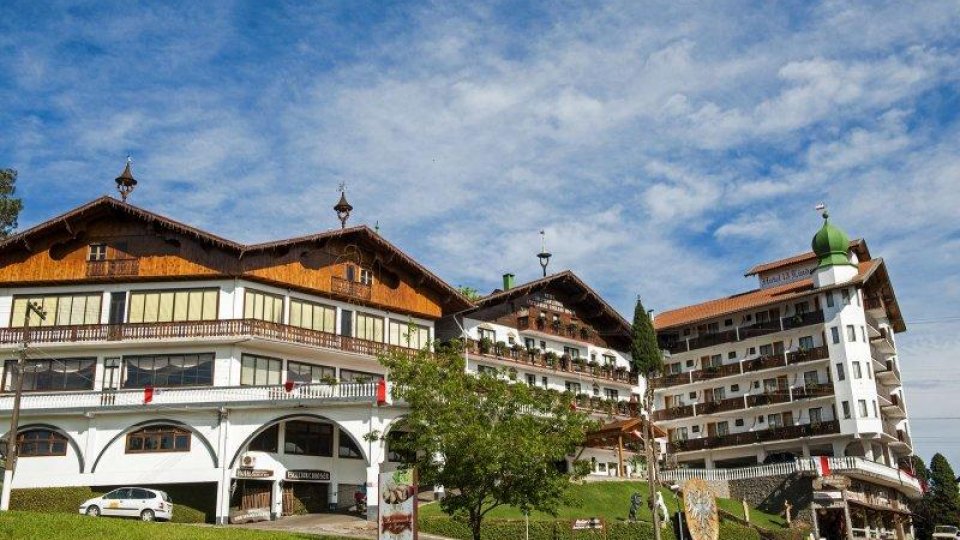 Charme Austríaco de Treze Tílias & Termas de Piratuba - Feriado - Foto 12