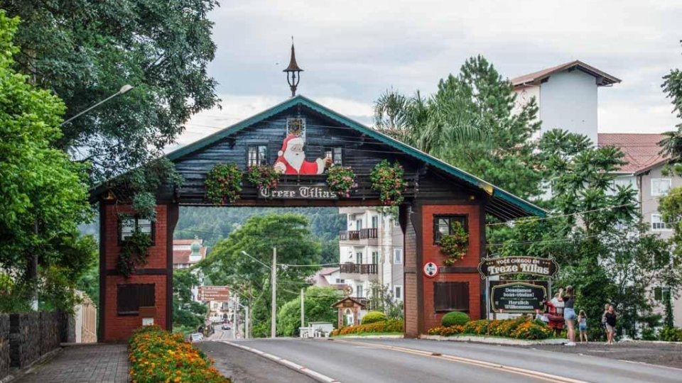 Charme Austríaco de Treze Tílias & Termas de Piratuba - Feriado - Foto 16