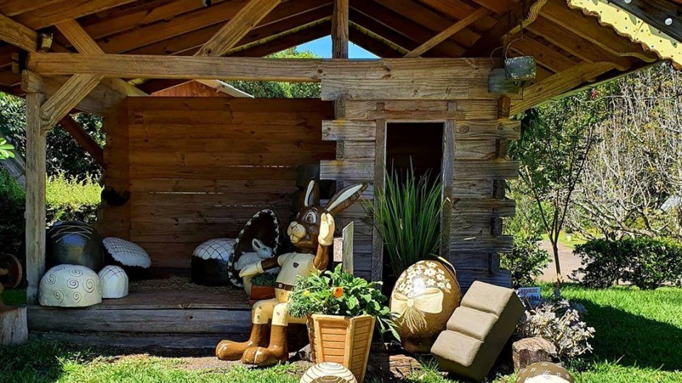 Charme Austríaco de Treze Tílias & Termas de Piratuba - Feriado - Foto 7