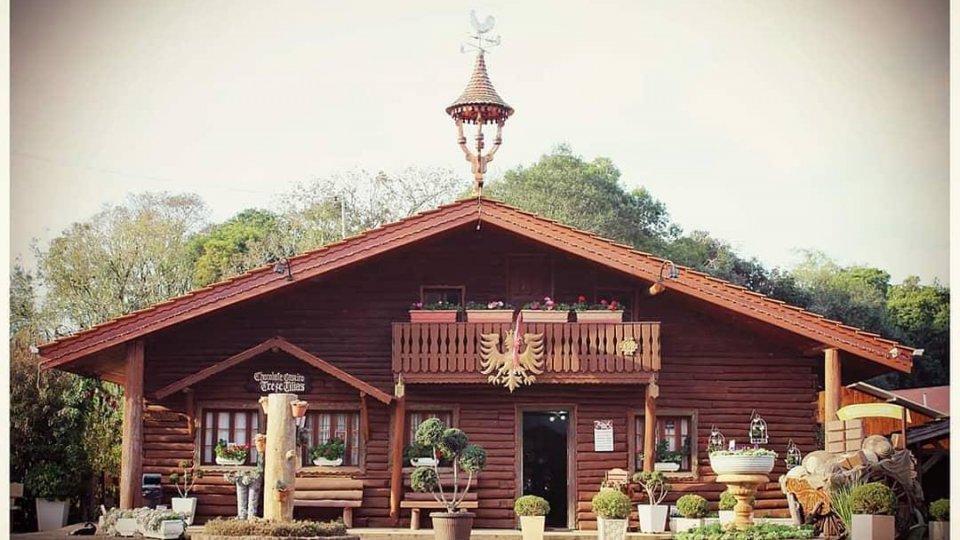 Charme Austríaco de Treze Tílias & Termas de Piratuba - Feriado - Foto 8