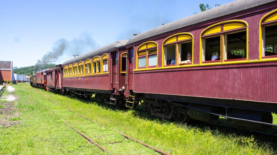 Passeio Ferroviário - Expresso Baleia Franca - Foto 3