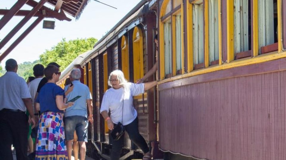 Passeio Ferroviário - Expresso Baleia Franca - Foto 4