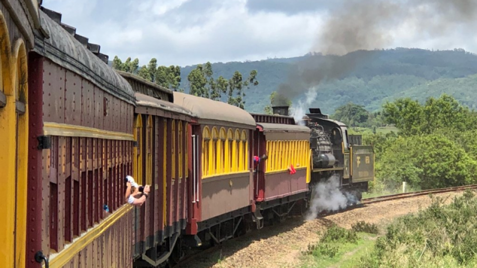 Passeio Ferroviário - Expresso Baleia Franca - Foto 5