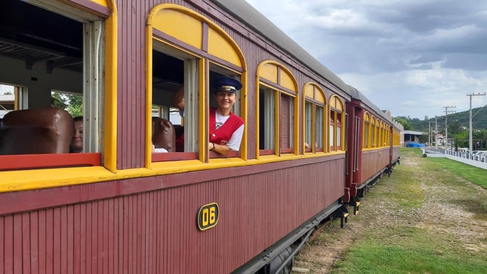Passeio Ferroviário - Expresso Baleia Franca - Foto 7