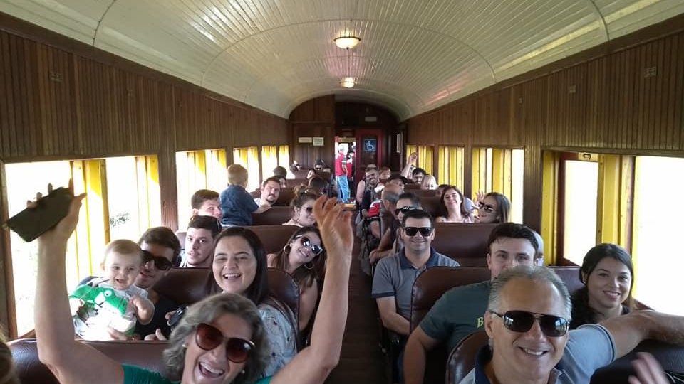 Passeio Ferroviário - Expresso Baleia Franca - Foto 8