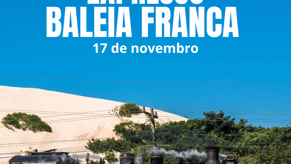 Passeio Ferroviário - Expresso Baleia Franca - Foto 14