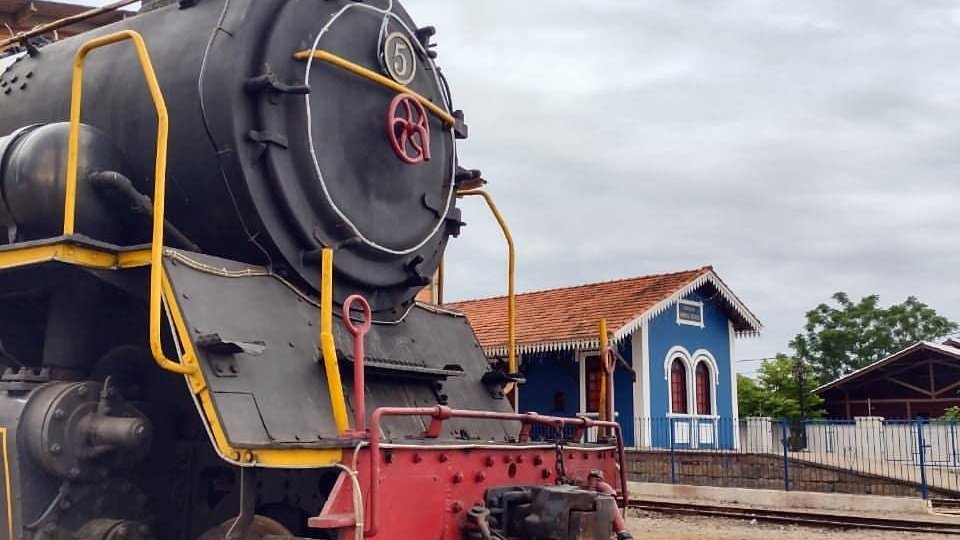 Passeio Ferroviário - Expresso Baleia Franca - Foto 25