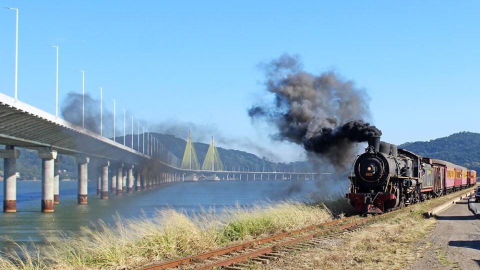Passeio Ferroviário - Expresso Baleia Franca - Foto 30