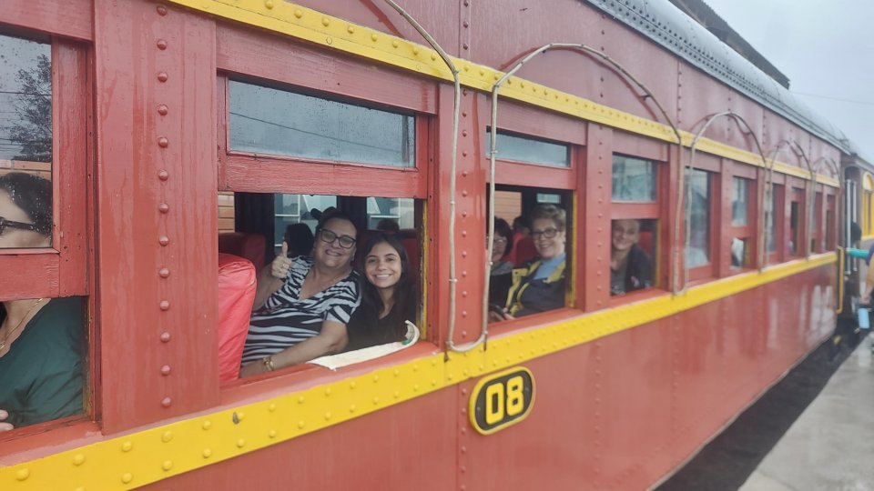 Passeio Ferroviário - Expresso Baleia Franca - Foto 15