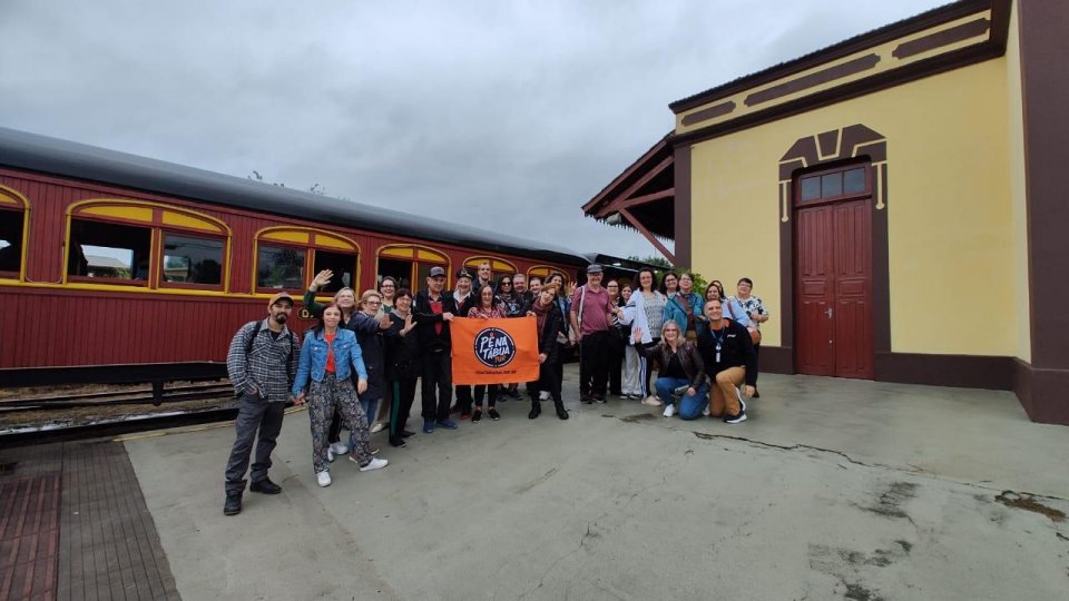 Passeio Ferroviário - Expresso Baleia Franca - Foto 19