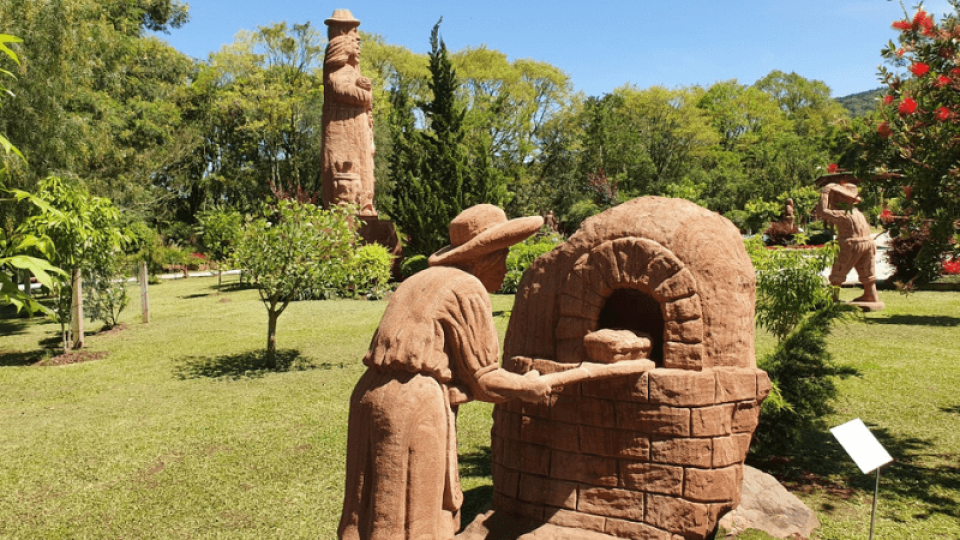 Pedras do Silêncio e Encantos de Nova Petrópolis - Foto 14