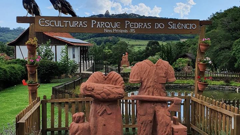 Pedras do Silêncio e Encantos de Nova Petrópolis - Foto 15