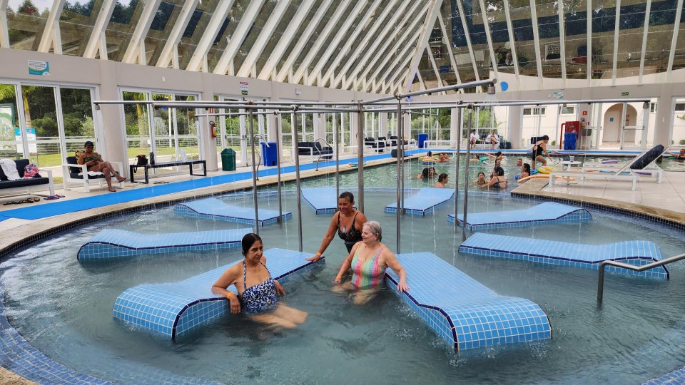 Feriado Recanto Maestro - Termas Romanas - Meia pensão - Foto 18
