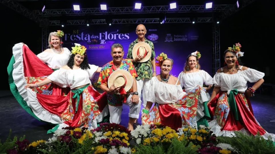Joinville Festa das Flores com Barco Príncipe - Foto 20