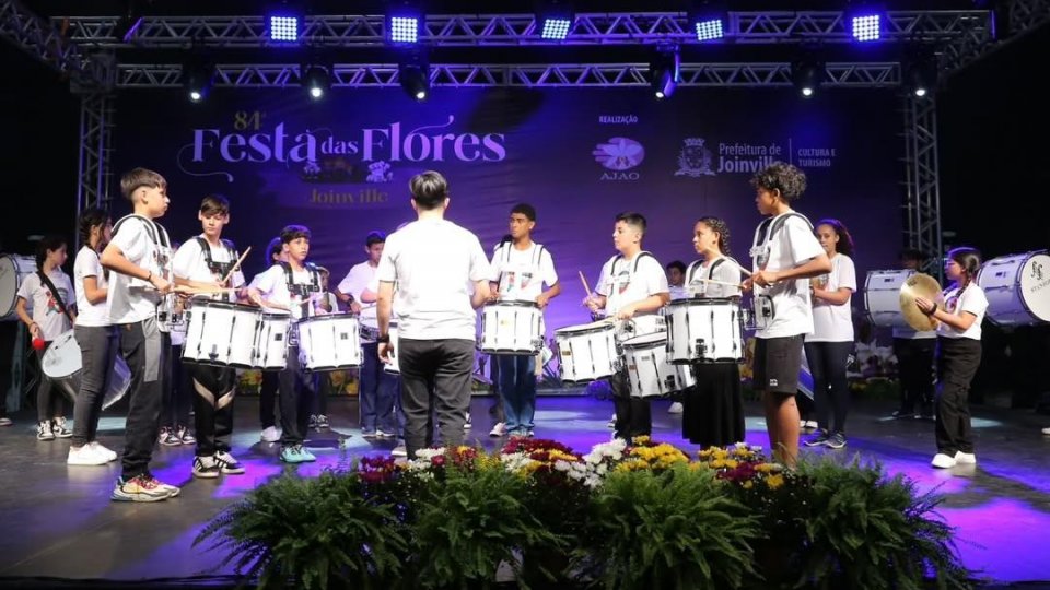Joinville Festa das Flores com Barco Príncipe - Foto 21