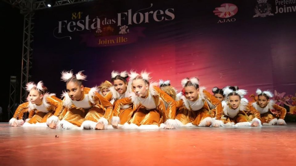 Joinville Festa das Flores com Barco Príncipe - Foto 24