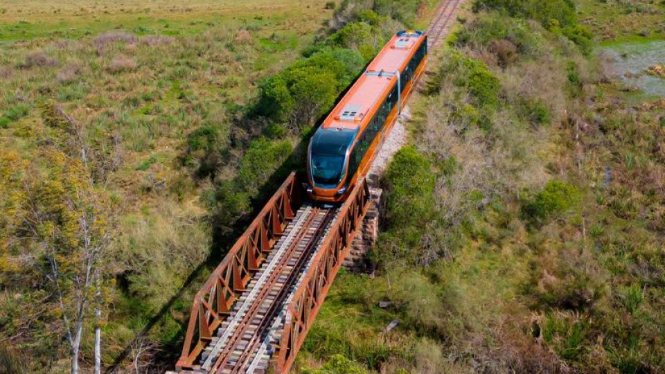 Trem do Pampa e Rivera - Foto 1