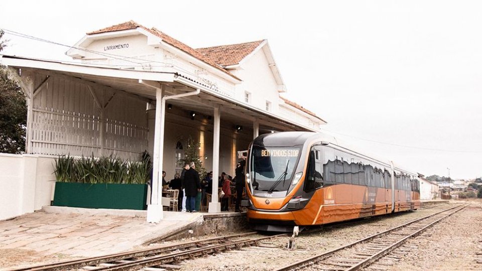 Trem do Pampa e Rivera - Foto 4