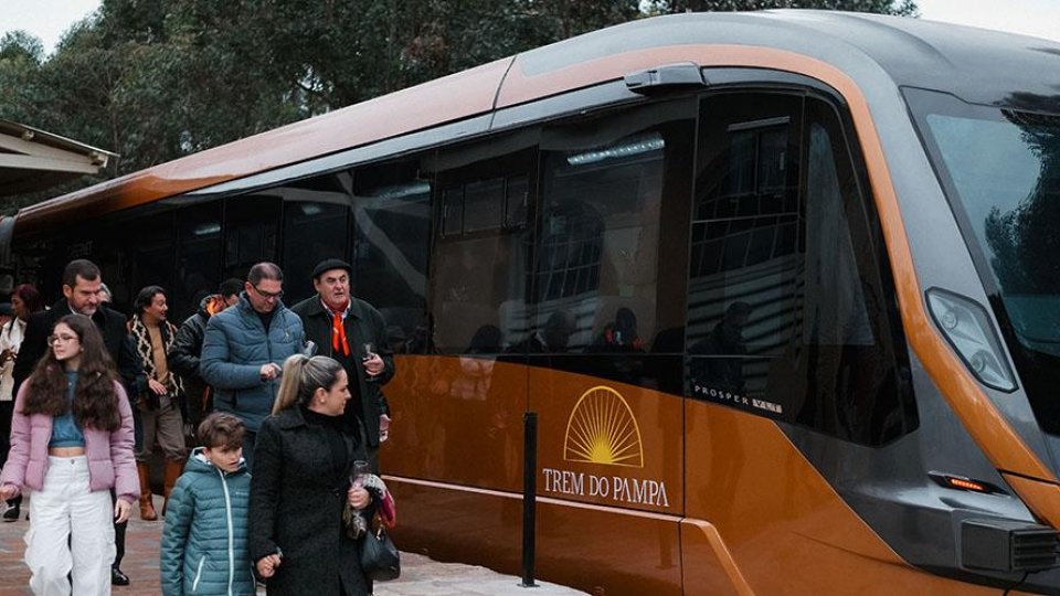 Trem do Pampa e Rivera - Foto 8