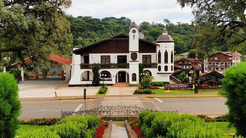 Charme Austríaco de Treze Tílias & Termas de Piratuba - Feriado - Foto 8