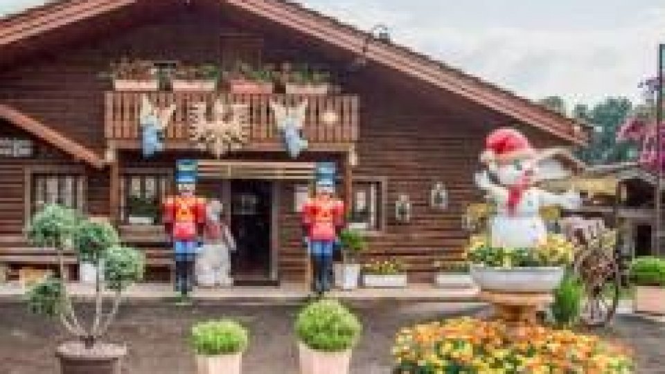 Charme Austríaco de Treze Tílias & Termas de Piratuba - Feriado - Foto 9