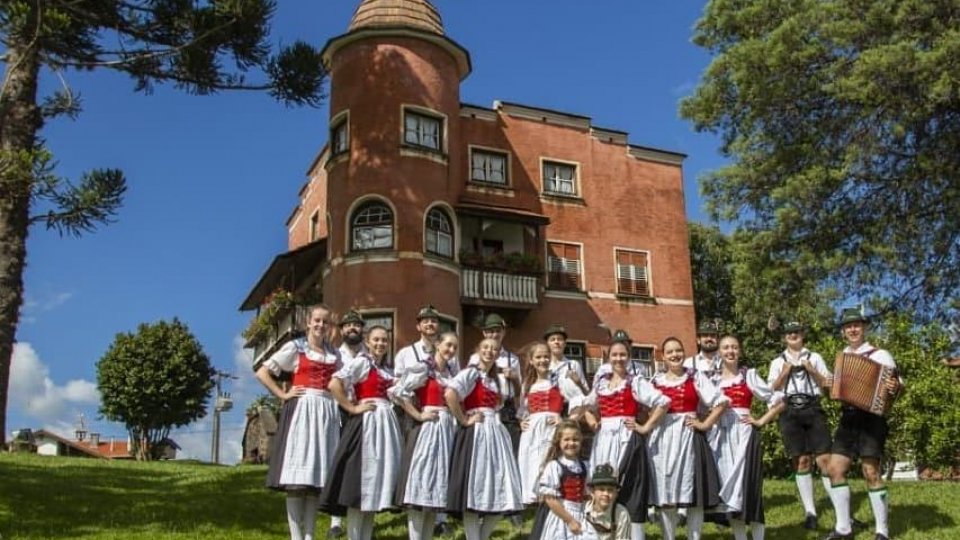 Charme Austríaco de Treze Tílias & Termas de Piratuba - Feriado - Foto 14