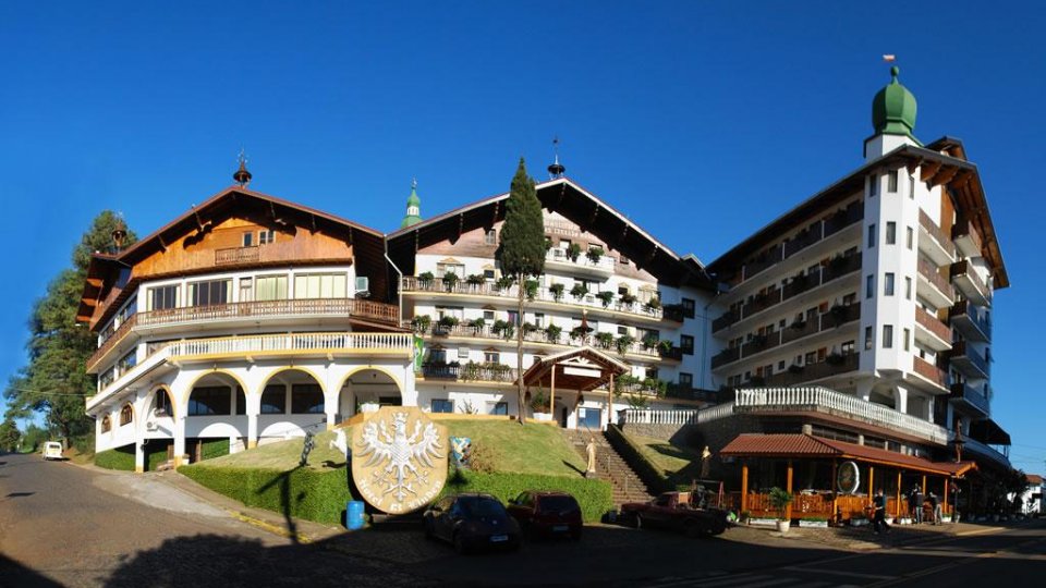 Charme Austríaco de Treze Tílias & Termas de Piratuba - Feriado - Foto 16