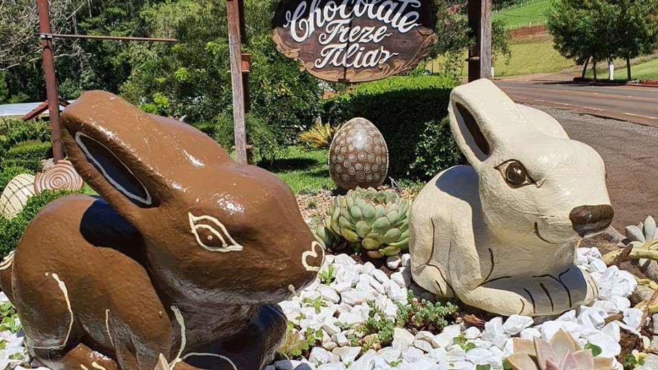 Charme Austríaco de Treze Tílias & Termas de Piratuba - Feriado - Foto 6