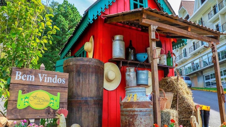 Wyndham Gramado Termas Resort & SPA - Festa da Colônia - Foto 13