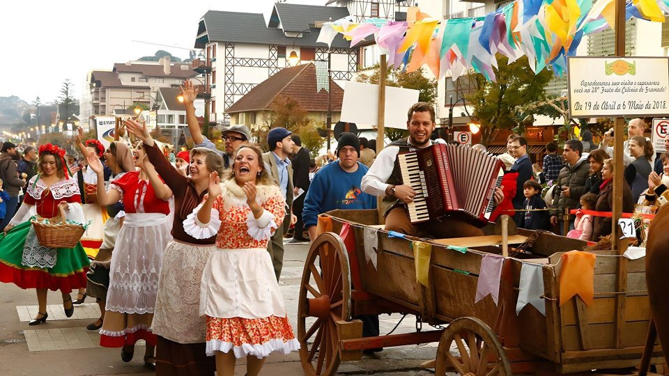 Wyndham Gramado Termas Resort & SPA - Festa da Colônia - Foto 17