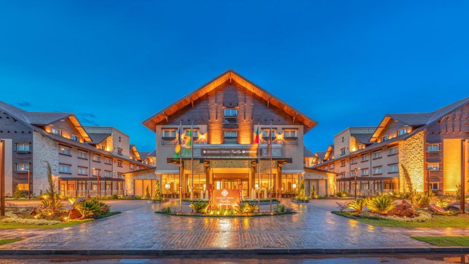 Wyndham Gramado Termas Resort & SPA - Natal Luz - Foto 1