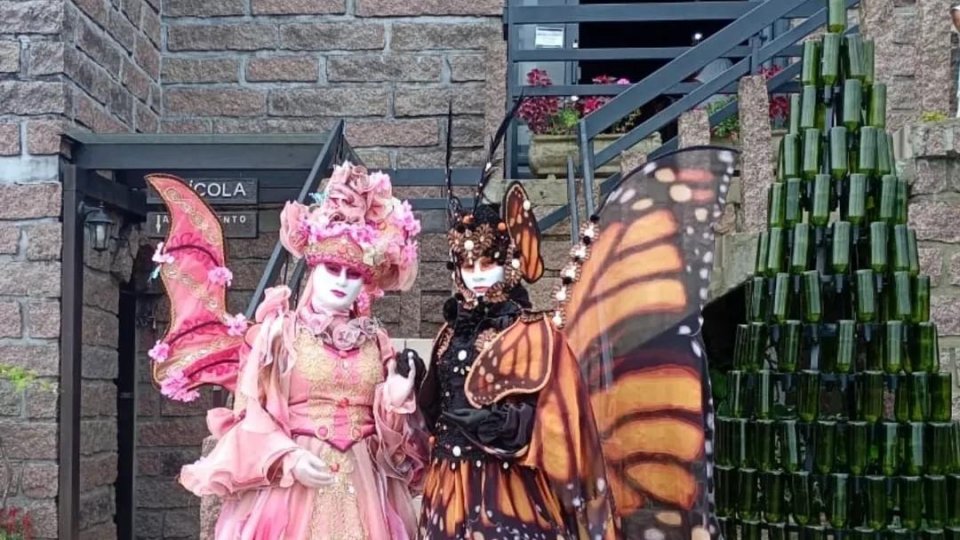 Carnevale di Venezia e Festa da Gastronomia Típica Italiana - Foto 15