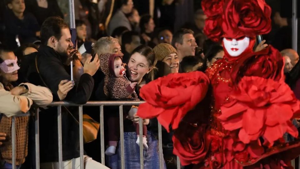 Carnevale di Venezia e Festa da Gastronomia Típica Italiana - Foto 29