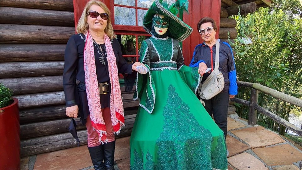 Carnevale di Venezia e Festa da Gastronomia Típica Italiana - Foto 23