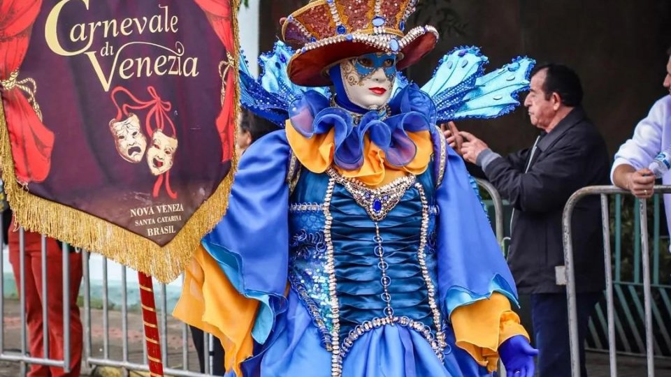 Carnevale di Venezia e Festa da Gastronomia Típica Italiana - Foto 30