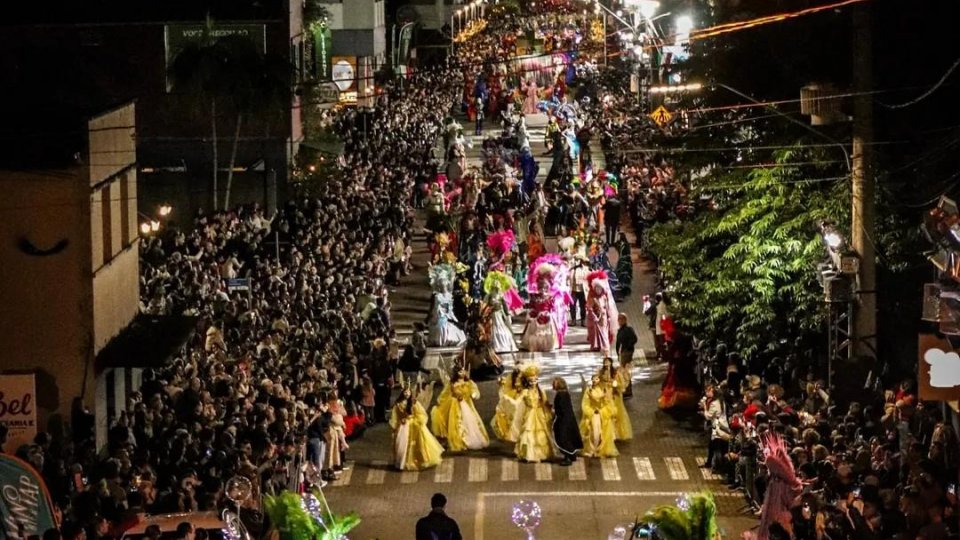 Carnevale di Venezia e Festa da Gastronomia Típica Italiana - Foto 32