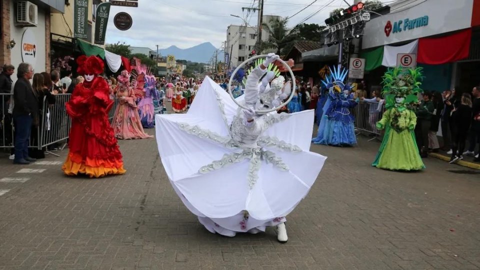Carnevale di Venezia e Festa da Gastronomia Típica Italiana - Foto 34