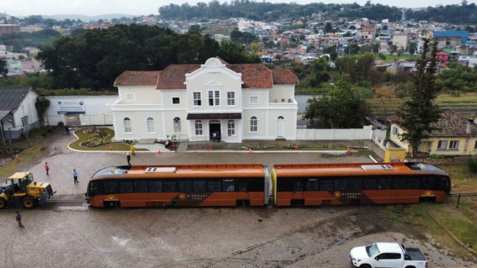 Trem do Pampa e Rivera - Foto 6