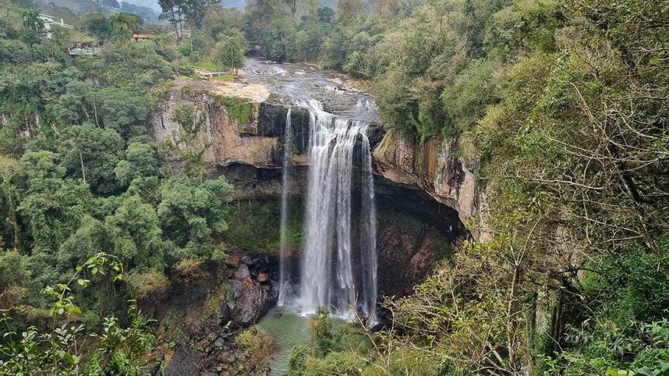 Salto Ventoso, Caminhos de Pedra e Stone Hall - Foto 10