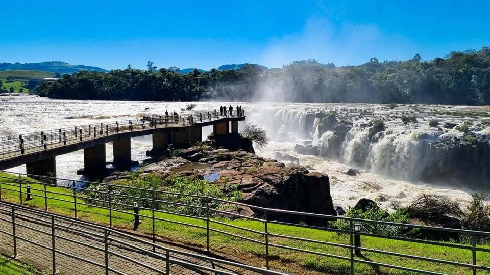 Cataratas de Quilombo - SC - Foto 29