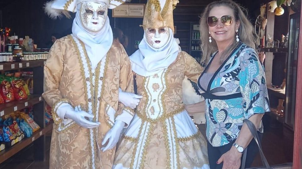 Carnevale di Venezia e Festa da Gastronomia Típica Italiana - Foto 45