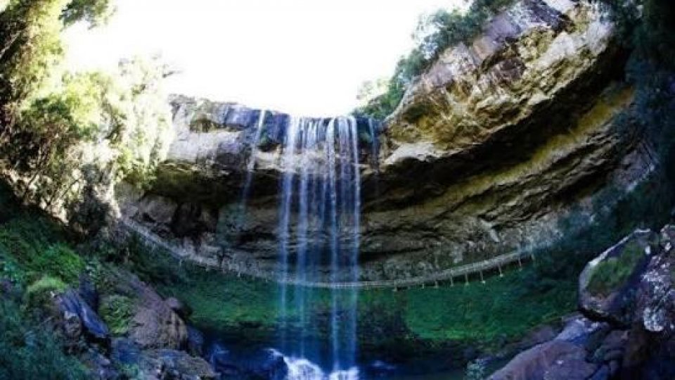 Salto Ventoso, Caminhos de Pedra e Stone Hall - Foto 17