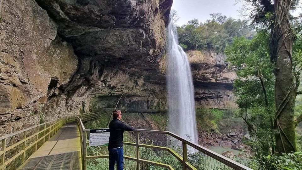 Salto Ventoso, Caminhos de Pedra e Stone Hall - Foto 19