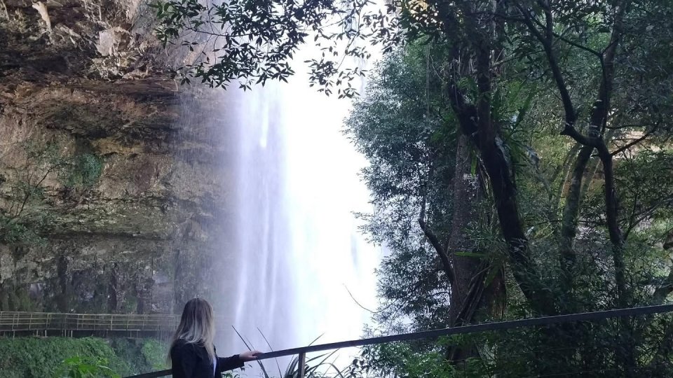 Salto Ventoso, Caminhos de Pedra e Stone Hall - Foto 8