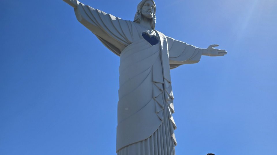 Detalhes do produto Cristo Protetor e as Belezas de Encantado