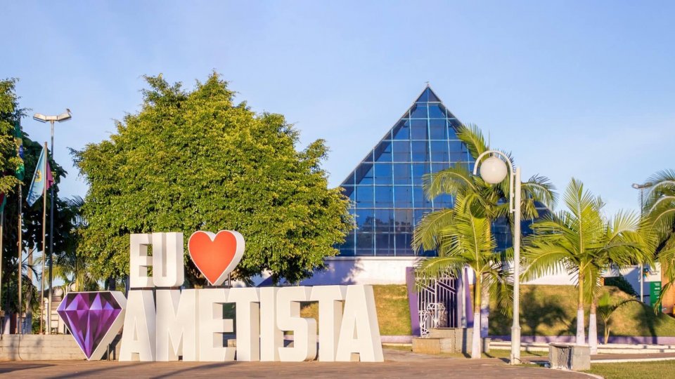 Detalhes do produto Tesouros de Ametista do Sul e Salto do Yucumã